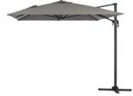 zweefparasol  Grijs, Tuin en Terras, Parasols, Ophalen of Verzenden, Zweefparasol