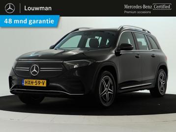 Mercedes-Benz EQB 250 AMG Line 67 kWh | AMG Line | Achteruit beschikbaar voor biedingen