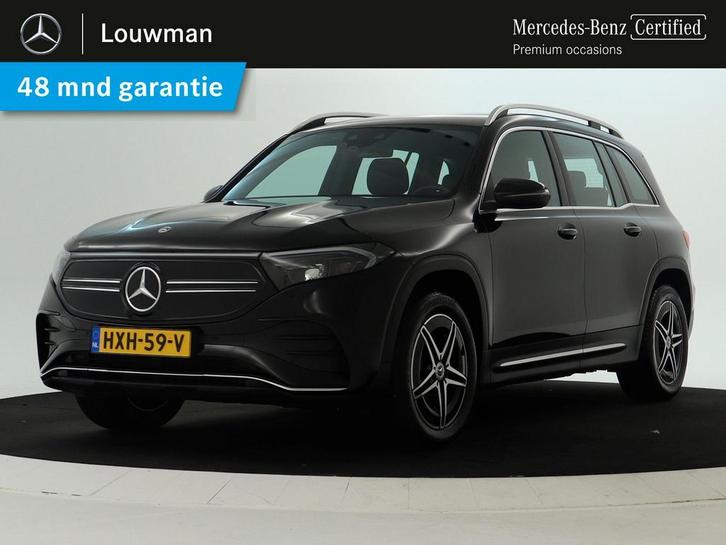 Mercedes-Benz EQB 250 AMG Line 67 kWh | AMG Line | Achteruit, Auto's, Mercedes-Benz, ABS, Airbags, Alarm, Centrale vergrendeling