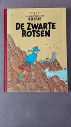 Kuifje – De Zwarte Rotsen (facsimile 1987, Casterman) – Zeer, Boeken, Ophalen of Verzenden