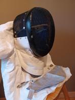 Schermmasker, Sport en Fitness, Vechtsporten en Zelfverdediging, Ophalen, Vechtsportbescherming, Zo goed als nieuw, Schermen