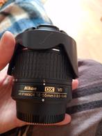Objectif Nikon 18-55, Audio, Tv en Foto, Ophalen of Verzenden, Zo goed als nieuw, Standaardlens, Zoom