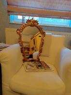 2 Miroirs anciens, Maison & Meubles, Accessoires pour la Maison | Miroirs, Moins de 100 cm, Enlèvement, Utilisé, Ovale