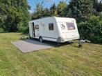 Knaus Sudwind 500, Caravans en Kamperen, Caravans, 75 kg, Treinzit, Particulier, Kachel