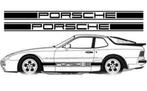 Zijstickers/stickers van hoge kwaliteit voor Porsche, Ophalen of Verzenden