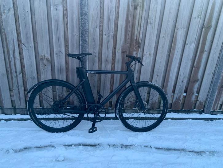 Cowboy v1+ defect met extra onderdelen, Vélos & Vélomoteurs, Vélos électriques, Comme neuf, Cowboy, Enlèvement