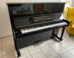 Piano Yamaha U1, Gebruikt, Piano, Hoogglans, Zwart