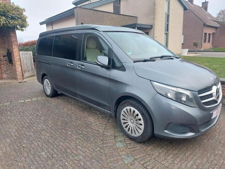 Mercedes Marco Polo V250 BlueTEC, Auto's, Mercedes-Benz, Particulier, 360° camera, Ophalen