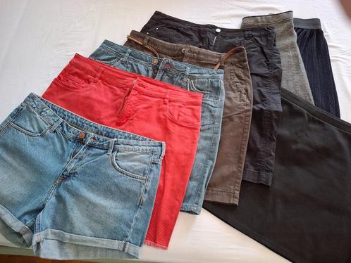7 rokken + 1 short   maat L (42 - 44 ), Kleding | Dames, Rokken, Gedragen, Maat 42/44 (L), Ophalen