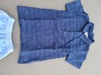 blauwe polo, t-shirt, Filou & friends, 110, Kinderen en Baby's, Kinderkleding | Maat 110, Ophalen of Verzenden, Zo goed als nieuw