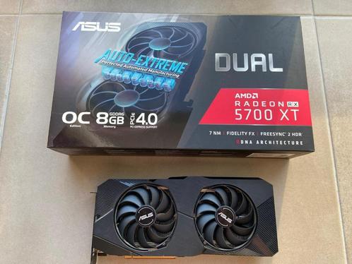 Asus 5700 XT Dual, Electroménager, Pièces & Accessoires, Comme neuf, Enlèvement ou Envoi