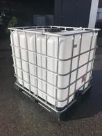 Nagenoeg nieuwe IBC Containers te koop - Slechts 1x gebruikt, Met kraantje, 150 liter of meer, Ophalen of Verzenden, Zo goed als nieuw
