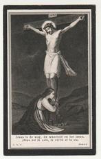 Vicomtesse Cossée de Maulde Comte d'Hust Tournai Pottes 1927, Verzamelen, Verzenden, Bidprentje