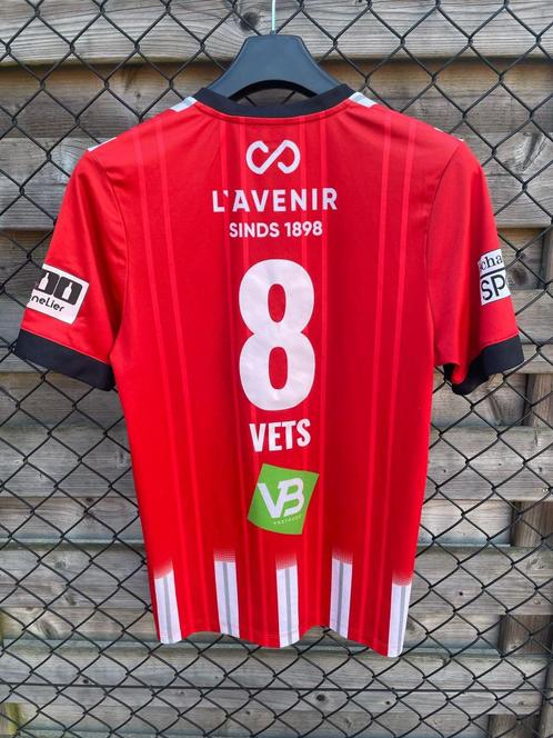 Matchworn - Gianni Vets (8) - K. Lyra-Lierse - 2024-25, Sport en Fitness, Voetbal, Gebruikt, Shirt, Maat L, Ophalen of Verzenden