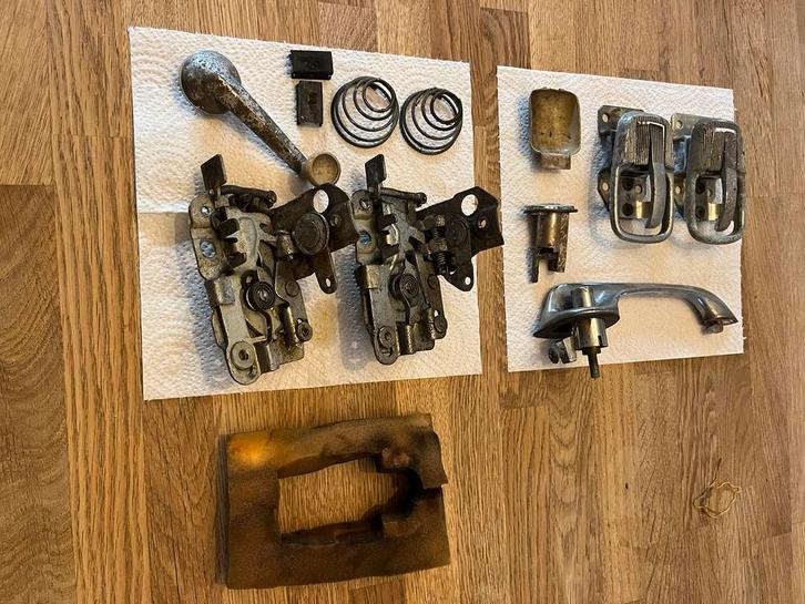 Lot de pièces VW TYPE 3, Auto-onderdelen, Overige Auto-onderdelen