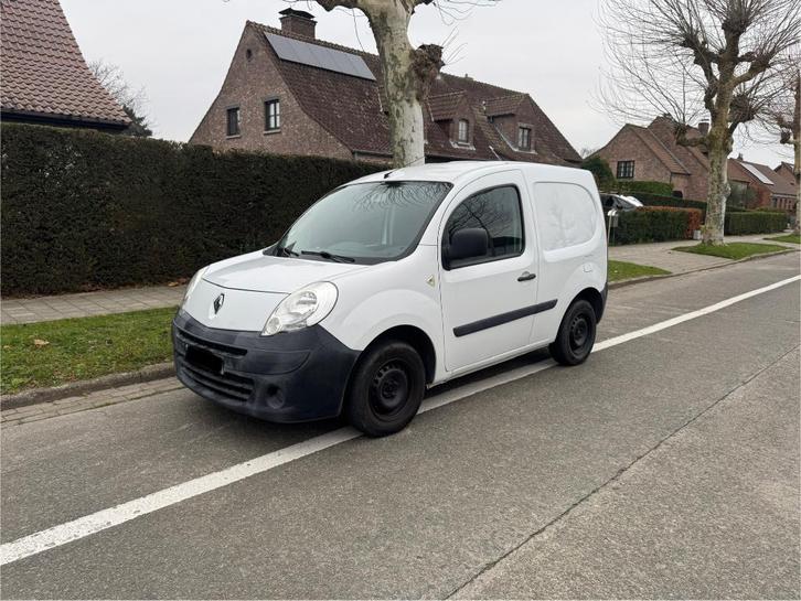 RENAULT KANGOO 2012 - 89000Km's - Nieuwstaat - Met keuring, Auto's, Renault, Particulier, Kangoo, Diesel, Monovolume, 3 deurs