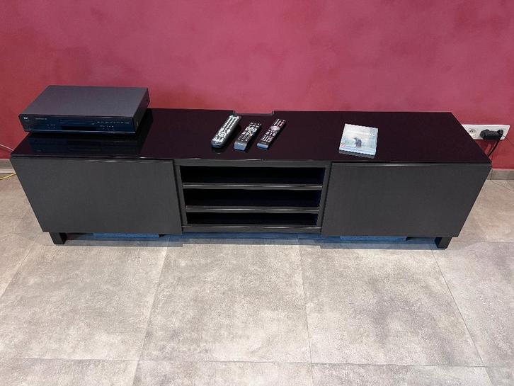 Meuble TV IKEA Série BESTA 180cm - 3 modules, Huis en Inrichting, Kasten |Televisiemeubels, Zo goed als nieuw, Minder dan 100 cm