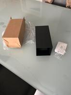 Wand verlichting zwart, Ophalen of Verzenden, Nieuw, Metaal