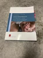 Gezondheidsrecht toegepast derde editie (Minten & te Rijdt), Boeken, Ophalen of Verzenden, Zo goed als nieuw, Overige wetenschappen