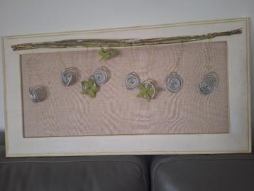 Zeer originele fotolijst 82x43 cm  beschikbaar voor biedingen