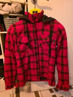 Motor trui/vest, Ophalen