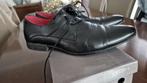 zwarte herenschoenen maat 44, Kleding | Heren, Schoenen, Ophalen, Zwart, Gedragen, Veterschoenen