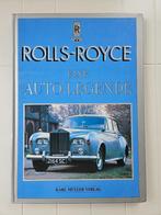 Rolls-Royce : Eine auto-legende, Livres, Autres marques, Jonathan Wood, Utilisé, Enlèvement ou Envoi