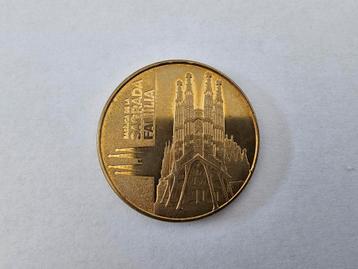 Penning Monnaie de Paris - Spanje - Sagrada Familia 2013 beschikbaar voor biedingen