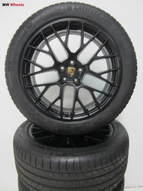 Originele Porsche Macan 20 inch velgen Spyder zomerbanden, Auto-onderdelen, Banden en Velgen, Banden en Velgen, Zomerbanden, 20 inch