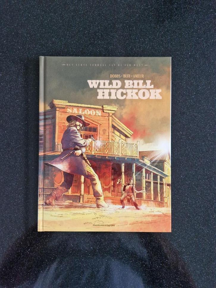 Wild Bill Hickok, Hardcover in nieuwstaat., Boeken, Stripverhalen, Nieuw, Eén stripboek, Ophalen of Verzenden