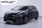 Peugeot 308 1.5 HDI Allure Navi Leder/stof Apple Carplay Cam, Achat, Entreprise, Boîte manuelle, Noir