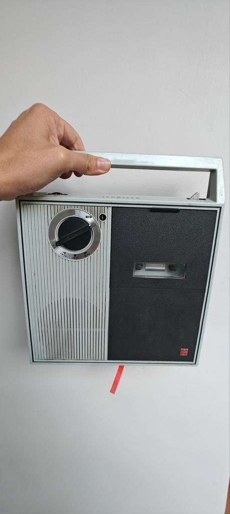 Vintage National (Panasonic) bandrecorder – jaren ’60/’70, Audio, Tv en Foto, Radio's, Zo goed als nieuw, Ophalen of Verzenden