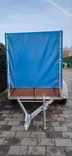 Aanhangwagen/remork mtm 750kg, 250x125x150H, bwj 2011, Auto diversen, Aanhangers en Bagagewagens, Ophalen