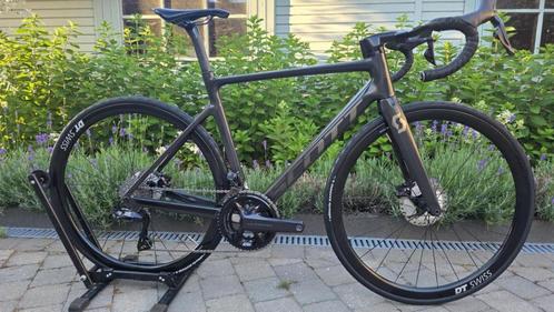 Scott Addict RC15 Ultegra DI2 12Sp. + DT Swiss Carbon Wheels, Fietsen en Brommers, Fietsen | Racefietsen, Zo goed als nieuw, Heren