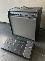 Line 6 Spider V combo 120, incl fbv3 footswitch controller, Muziek en Instrumenten, Ophalen, Zo goed als nieuw, Gitaar, 100 watt of meer