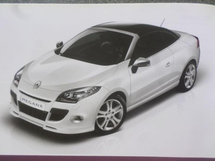 Renault Megane CC Brochure, Boeken, Auto's | Folders en Tijdschriften, Renault, Ophalen