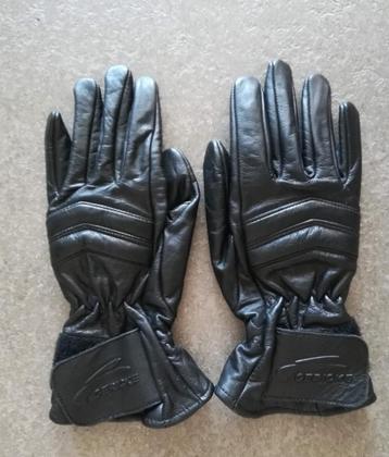 Lederen motor handschoenen "Hein Gericke" voor dame of kind beschikbaar voor biedingen