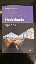 Vosters - Prisma Woordenboek Nederlands-Spaans, Boeken, Nederlands, Ophalen of Verzenden, Zo goed als nieuw, Vosters