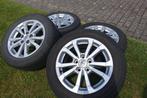 Velgen met banden Good Year Efficient Grip 205/60R/16, Ophalen, Gebruikt, 16 inch, 205 mm