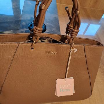 Sac à main Liu Jo pour femme, couleur cognac., Enlèvement ou Envoi, Comme neuf, Sac à main