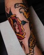 TATTOO VOOR PORTFOLIO ANTWERPEN, Ophalen