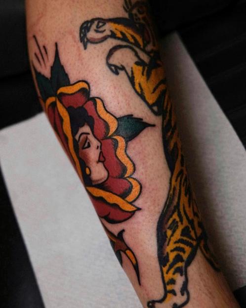 TATTOO VOOR PORTFOLIO ANTWERPEN, Boeken, Kunst en Cultuur | Fotografie en Design, Ophalen