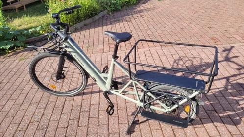 Longtail Fiets Velo E-Bike E-cargo Alpa Denver Minerva, Fietsen en Brommers, Elektrische fietsen, Zo goed als nieuw, Overige merken