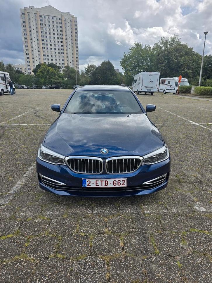 Bmw 518 gekeurd voor verkoop 139.000 km euro 6, Auto's, BMW, Particulier, 5 Reeks, 360° camera, ABS, Achteruitrijcamera, Adaptieve lichten