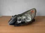 Koplamp Links Opel Corsa D 2006 tot 2010  zwart binnenwerk, Gebruikt, -, -, Opel