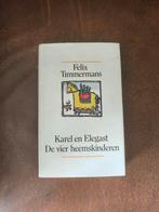 Karel en Elegast de vier heemskinderen, Ophalen of Verzenden, Zo goed als nieuw