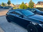 Mercedes Benz cla 200 d met winterbanden, CLA, Zwart, Zwart, Dakrails