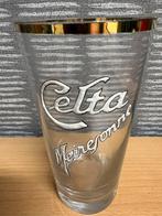 Celta Meiresonone. Lettres blanches émaillées., Collections, Marques de bière, Enlèvement ou Envoi, Comme neuf
