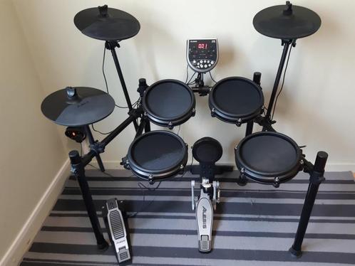Alesis Elektronisch Drumstel Nitro Mesh, Muziek en Instrumenten, Drumstellen en Slagwerk, Gebruikt, Overige merken, Elektronisch
