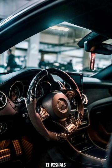 Mercedes-Benz AMG forged carbon & alcantara stuurwiel beschikbaar voor biedingen